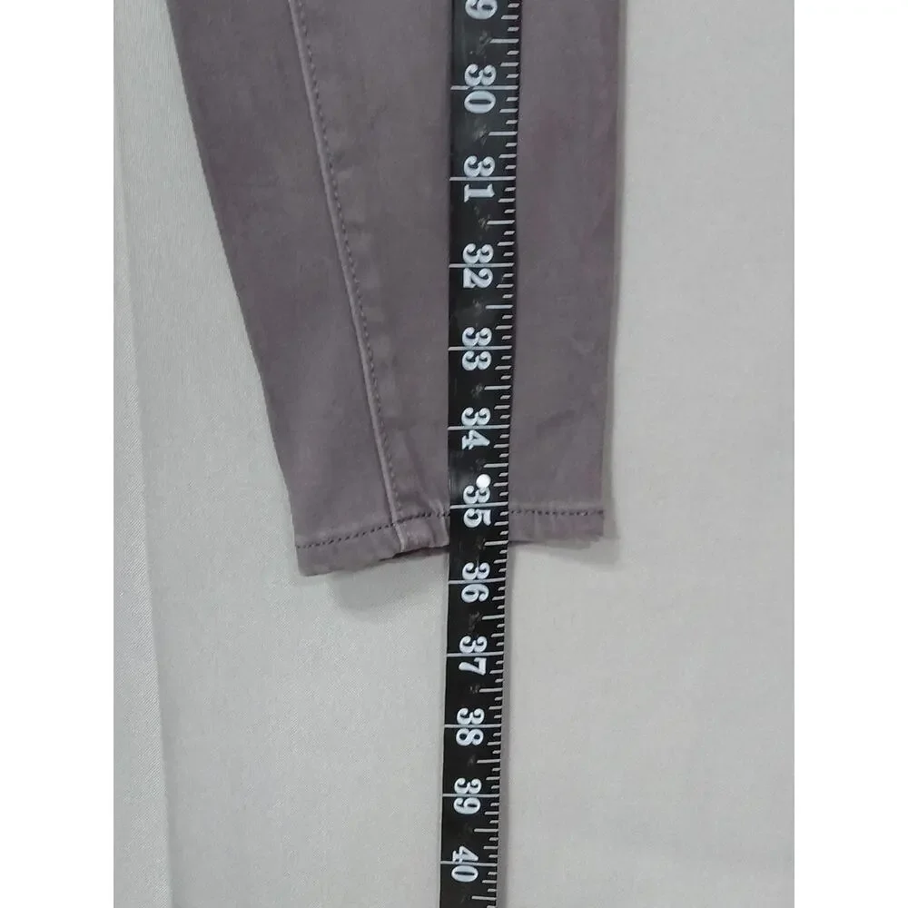 Loft Legging Gray Stretch Pants Women Size 0P